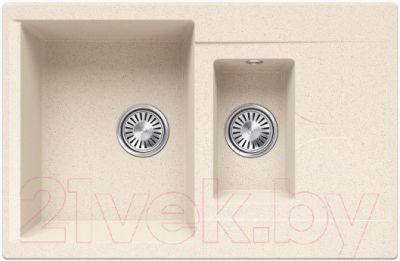 Мойка кухонная Polygran Brig 770 - фото