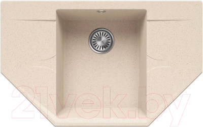 Мойка кухонная Polygran Riff 800 - фото