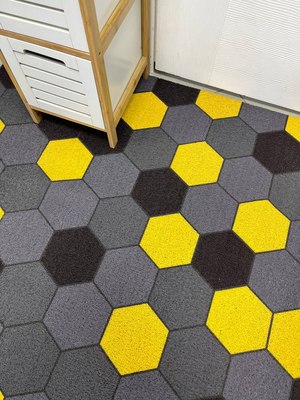 Коврик грязезащитный Евроковрик №26G 120x120