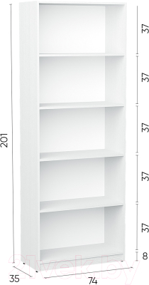 Стеллаж Involux Престон 226H003