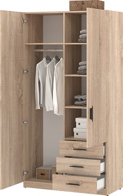 Шкаф Involux Престон 226H111