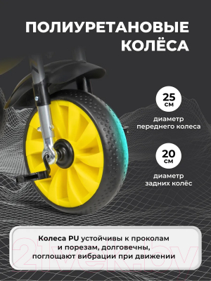 Трехколесный велосипед Farfello 123