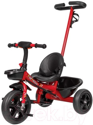 Трехколесный велосипед с ручкой Farfello 208-1 - фото