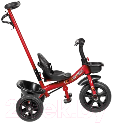 Трехколесный велосипед с ручкой Farfello 208-1