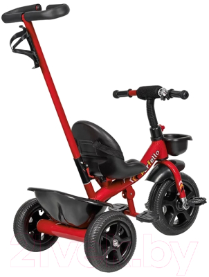 Трехколесный велосипед с ручкой Farfello 208-1