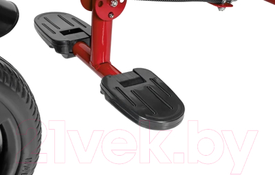 Трехколесный велосипед с ручкой Farfello 208-1