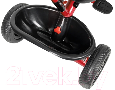 Трехколесный велосипед с ручкой Farfello 208-1