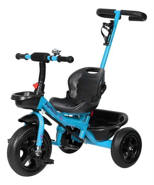 Трехколесный велосипед с ручкой Farfello 208-1 - фото