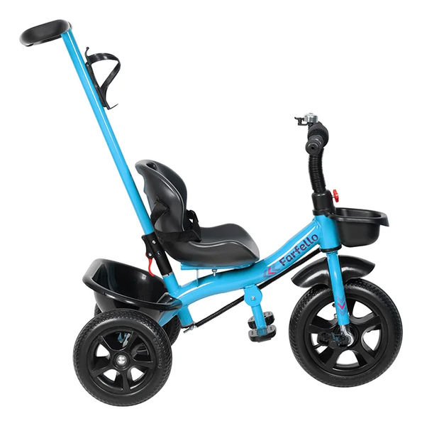 Трехколесный велосипед с ручкой Farfello 208-1