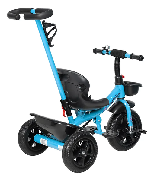 Трехколесный велосипед с ручкой Farfello 208-1