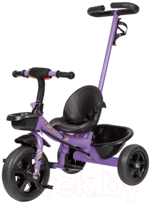 Трехколесный велосипед с ручкой Farfello 208-1 - фото