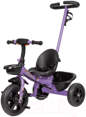 Трехколесный велосипед с ручкой Farfello 208-1