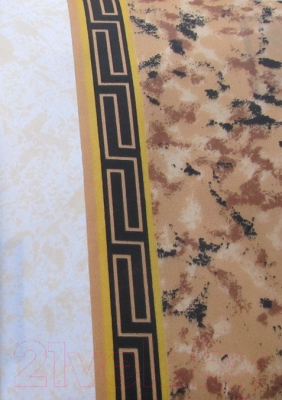 Шторка-занавеска для ванны Miranda Emerald Beige - фото