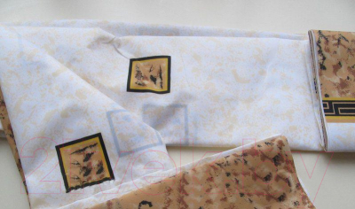 Шторка-занавеска для ванны Miranda Emerald Beige