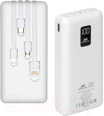 Портативное зарядное устройство Rivacase VA2220 20000mAh