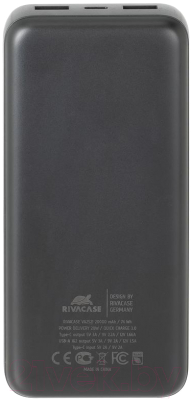 Портативное зарядное устройство Rivacase VA2521 20000mAh