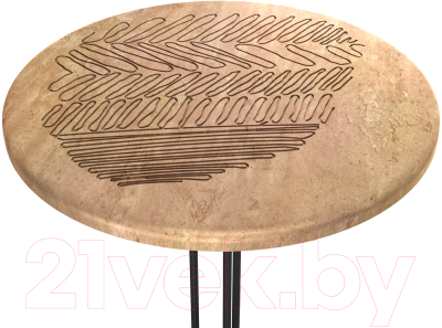 Журнальный столик Sheffilton SHT-CT44-1/H43