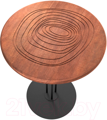 Журнальный столик Sheffilton SHT-CT44-3/H43