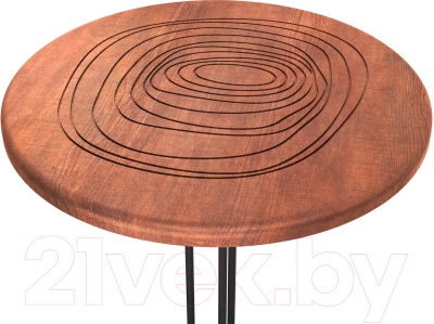 Журнальный столик Sheffilton SHT-CT44-3/H43