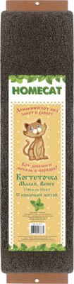 Когтеточка Homecat С кошачьей мятой венге / 77767 - фото