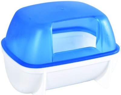 Купалка для клетки Homepet Пластиковая / 83630  - фото