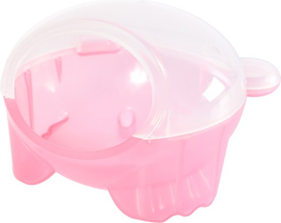 Купалка для клетки Homepet Пластиковая / 83631  - фото