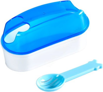 Купалка для клетки Homepet Пластиковая / 83632  - фото