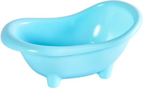 Купалка для клетки Homepet Пластиковая / 83633  - фото