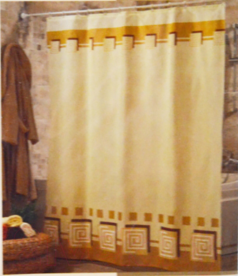 Шторка-занавеска для ванны Miranda Lykia Blue