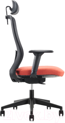 Кресло офисное Insite Grace / 1-IS-MC-0501 (черный/оранжевый/черный)