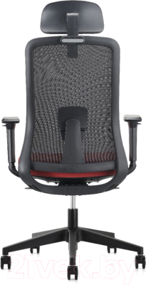 Кресло офисное Insite Grace / 1-IS-MC-0501 (черный/оранжевый/черный)