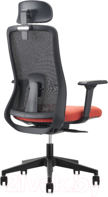 Кресло офисное Insite Grace / 1-IS-MC-0501 (черный/оранжевый/черный)