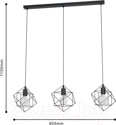Потолочный светильник Eglo Straiton 43361