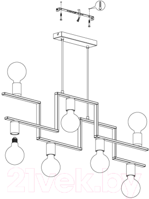Потолочный светильник Eglo Fembard 43365