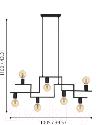 Потолочный светильник Eglo Fembard 43365