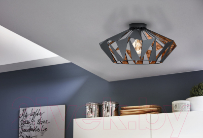 Потолочный светильник Eglo Carlton 6 43399