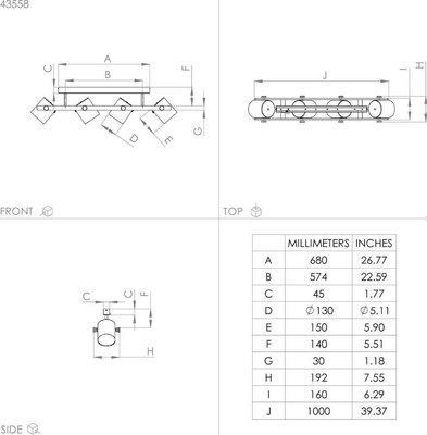 Спот Eglo Hornwood 43558