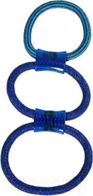 Игрушка для собак Homepet Тяни-толкай из каната / 80560 - фото