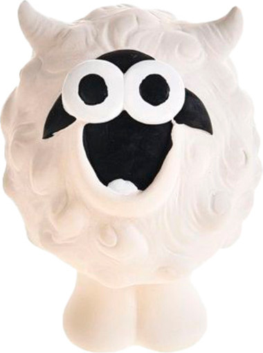 Игрушка для собак Homepet Bubble Барашек с пищалкой латекс / 72520 - фото