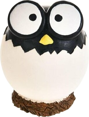 Игрушка для собак Homepet Bubble Цыпленок в яйце с пищалкой латекс / 72522 - фото