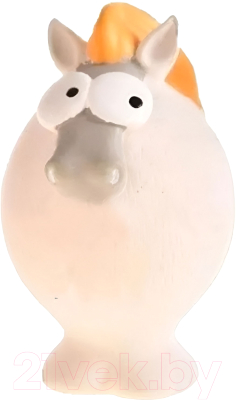 Игрушка для собак Homepet Bubble Конь с пищалкой латекс / 72527 - фото