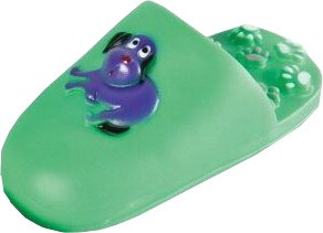 Игрушка для собак Homepet Тапок с пищалкой / 83619 - фото