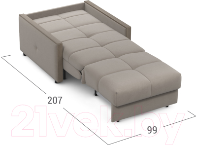 Кресло-кровать Moon Trade 125 / MF006779