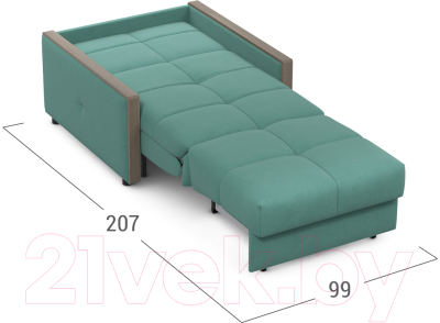 Кресло-кровать Moon Trade 125 / MF006781