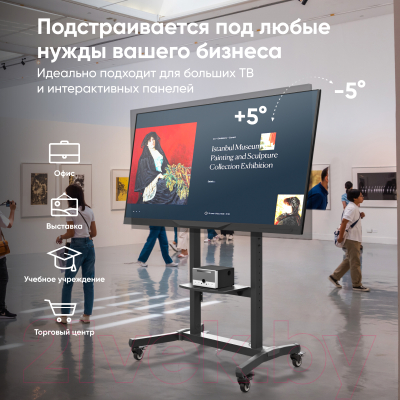 Стойка для ТВ/аппаратуры Onkron TS1991