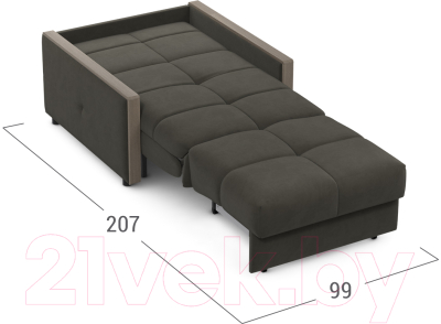 Кресло-кровать Moon Trade 125 / MF006783