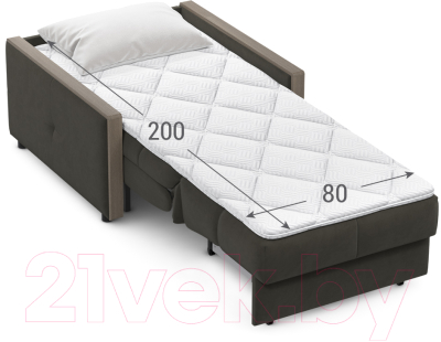 Кресло-кровать Moon Trade 125 / MF006783