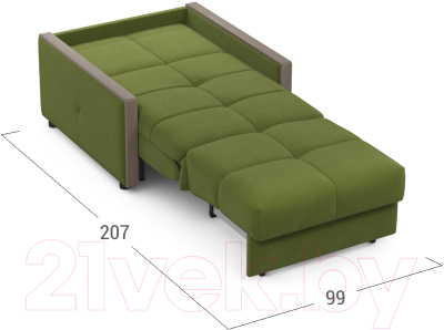 Кресло-кровать Moon Trade 125 / MF006785