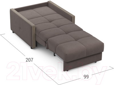 Кресло-кровать Moon Trade 125 / MF006787