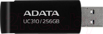 USB flash накопитель A-data UC310 256GB (UC310-256G-RBK)